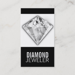 Visitkortmalldiamant Visitkort