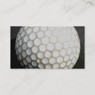 visitkortsmall för golf boll anpassningsbar visitkort
