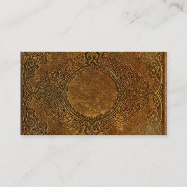 visitkortsmall vintage stil visitkort (Framsida)