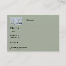 VisitkortSNÖDESIGN Visitkort