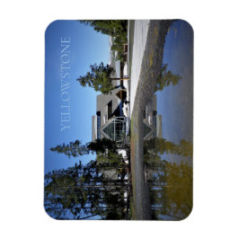 Visitors Center Yellowstone nationalpark Wyoming Magnet