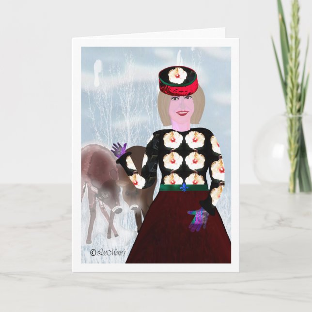 Visitors LeeMarie's kreativ Design Kort (Framsida)