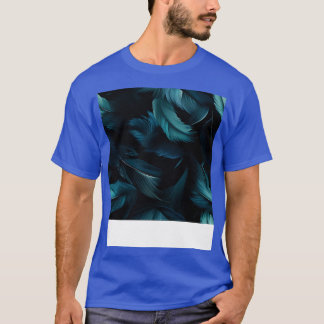 Viska av Blå Fjädrar 18 T Shirt