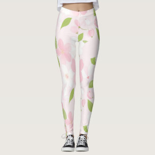 Viska av Blomningstid Leggings
