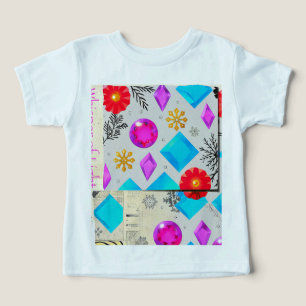 Viska av ljus – Jewel Gem-mönstrad t-shirt