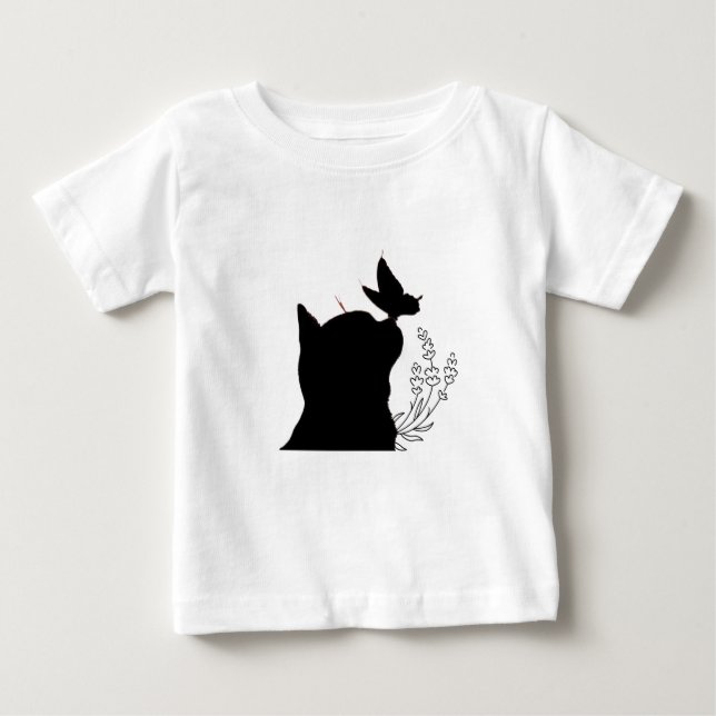 Viska av ljus t-shirt (Framsida)