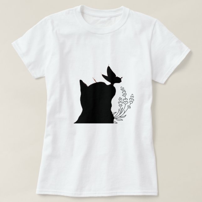 Viska av ljus t-shirt (Design framsida)