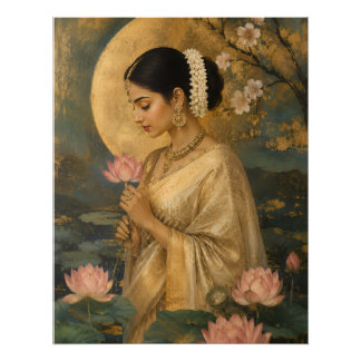 Viska av Lotus Fototryck