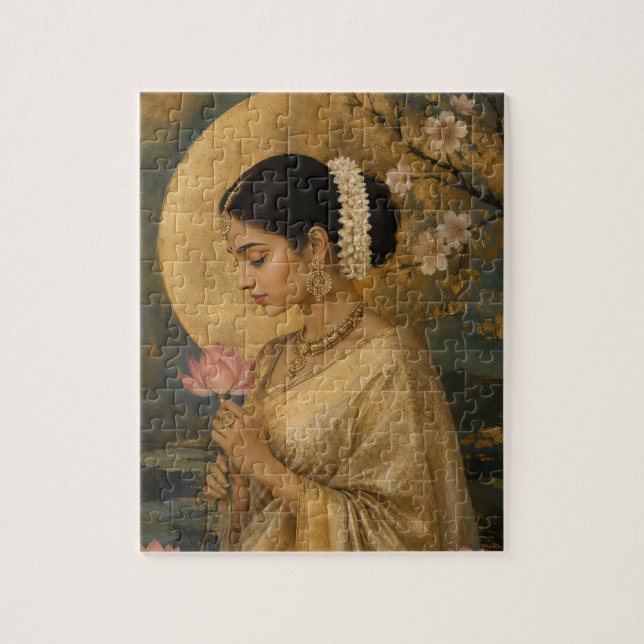 Viska av Lotus Pussel (Vertikal)
