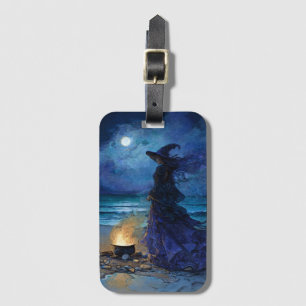 Viska av Moonlit Sea Bagagebricka