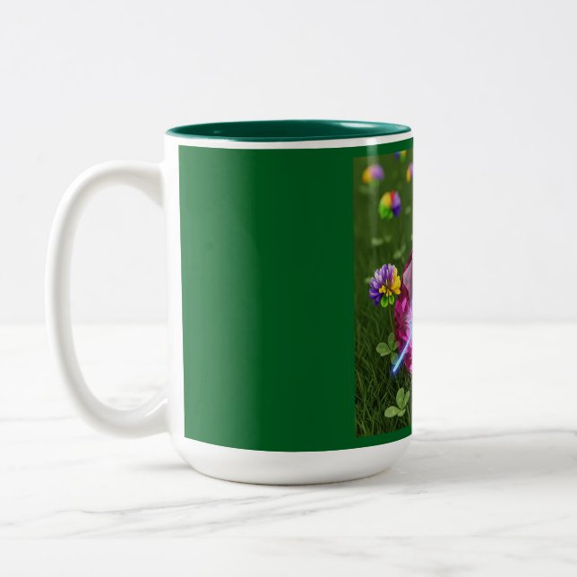 Viska Fjäder Mugg (Vänster)