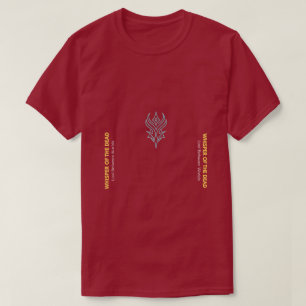 Viska från de döda Fantasy Röd T-shirt