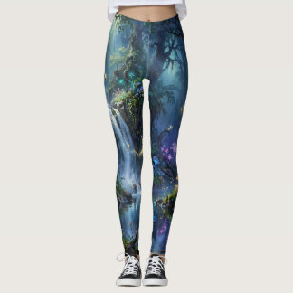 Viska från de Förtrollade Fallens Magiska Sagofé Leggings