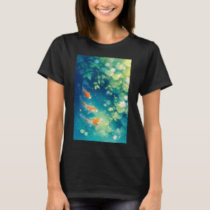 Viska från Koi-dammen T Shirt