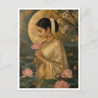 Viska från Lotus Vykort