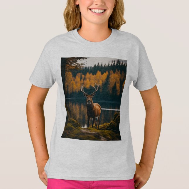 Viska från Stillwood T Shirt (Framsida)