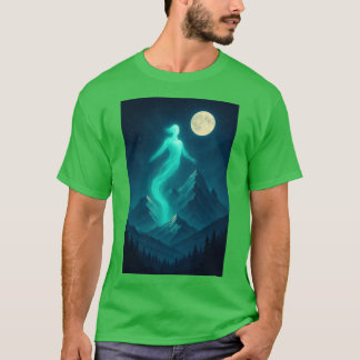 Viska från topparna WildWakeDesigns rolig T Shirt