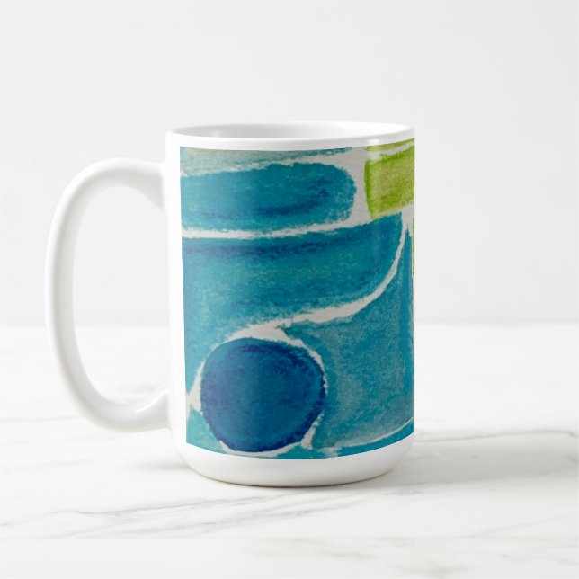 Viska i Neocolor Kaffemugg (Vänster)