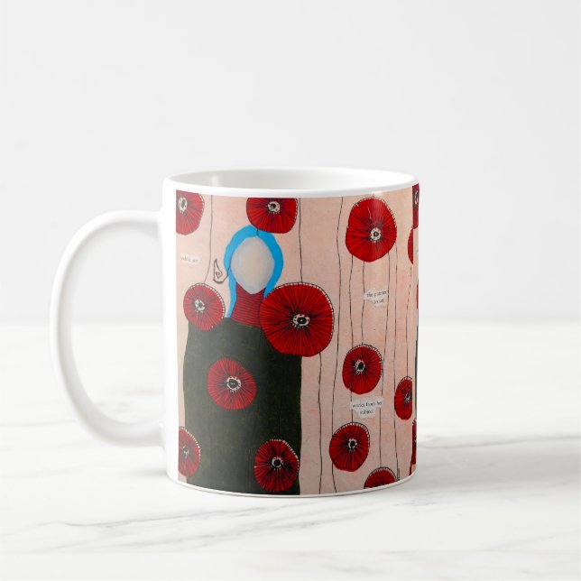 "Viska" Kaffemugg (Vänster)