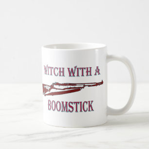 Viska med boomstick 2 kaffemugg