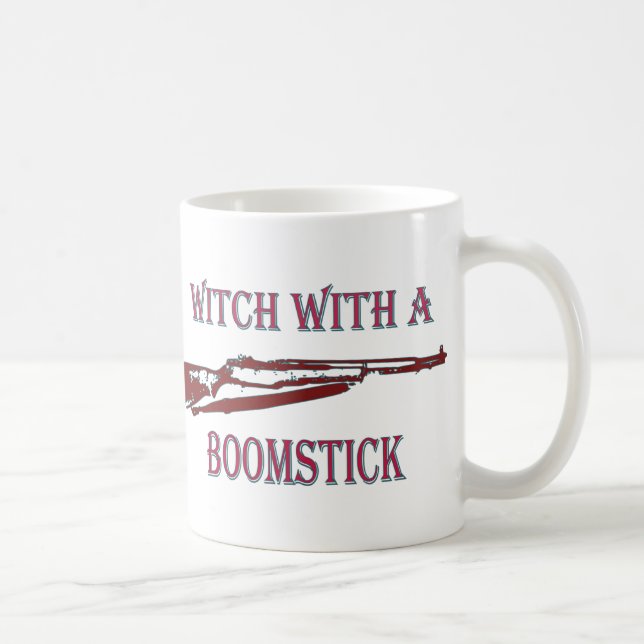 Viska med boomstick 2 kaffemugg (Höger)