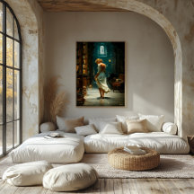 Viska mellan hyllorna