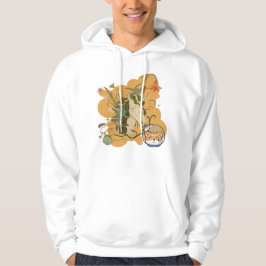 Viska om enhörningsdrömmar, Shiba Astro & Wild Blo Hoodie