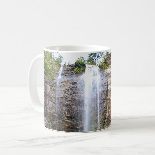 Viska om Toccoa Falls Kaffemugg (Framsida vänster)