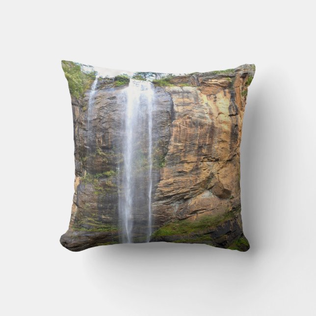 Viska om Toccoa Falls Kudde (Framsida)