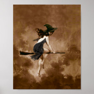 Viska på Broomstick poster