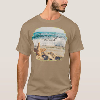 Viska på Cousins Beach Sommaren blev snygg T Shirt