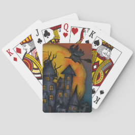 Viska på en bom casinokort