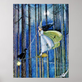 Viska på hennes rumsstift poster