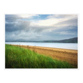Viska på sanden: Historiska Rathmullan Beach Fototryck