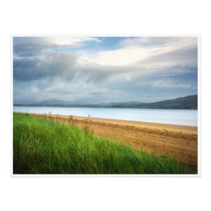 Viska på sanden: Historiska Rathmullan Beach Fototryck