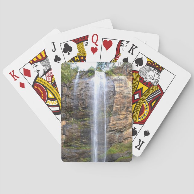 Viska Toccoa Falls Casinokort (Baksidan)