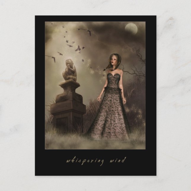 Viska vind vykort (Framsida)