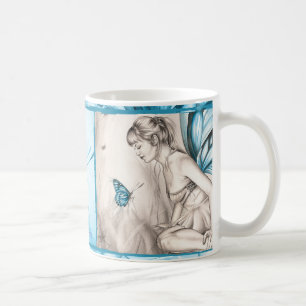 Viska vingar kaffemugg