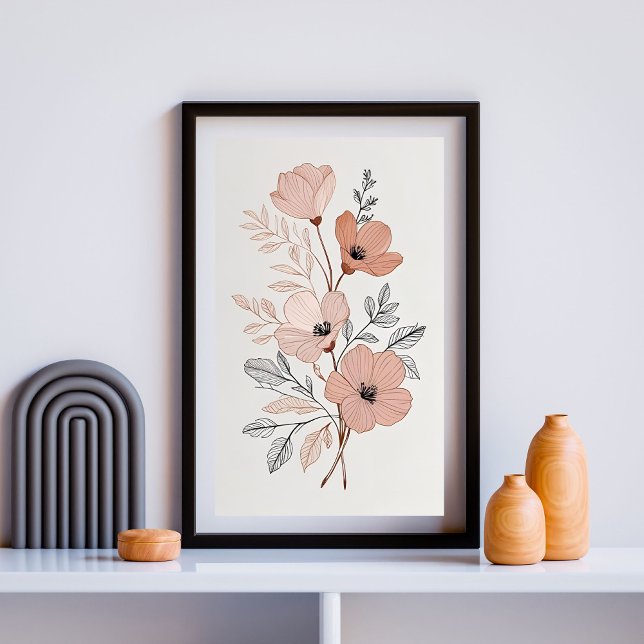 Viskande ängsblommor poster (Skapare uppladdad)