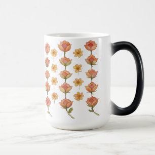Viskande Blommor Magisk Mugg