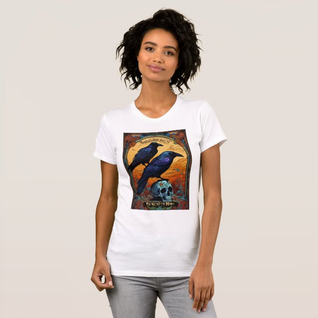 Viskande död t shirt (Hel framsida)