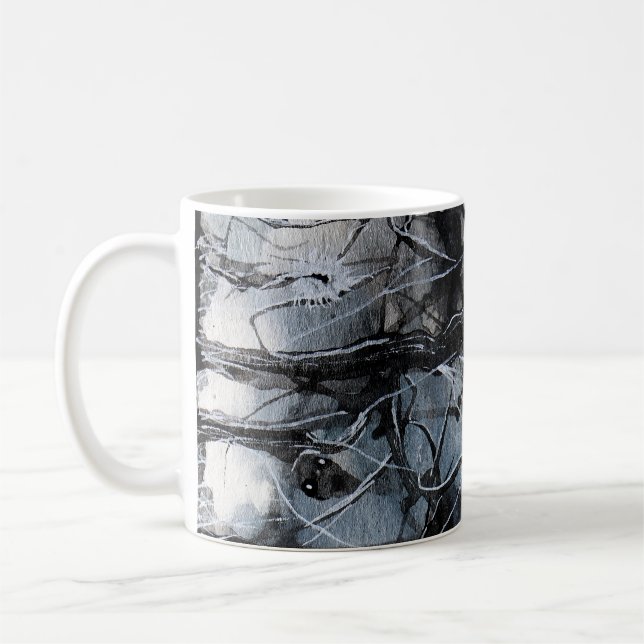 Viskande Kaffemugg (Vänster)