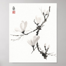 Viskande Magnolia Poster