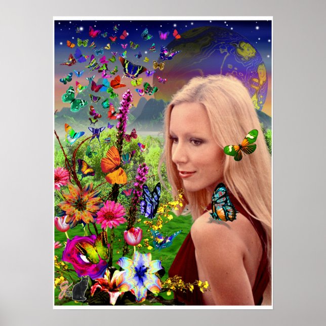 Viskande önskningar poster (Framsidan)