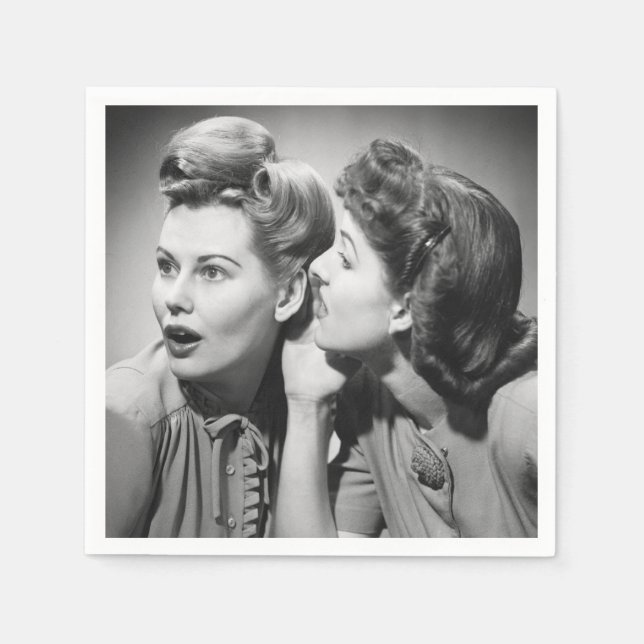 Viskande Pappersservett (Framsidan)