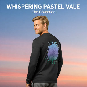 Viskande Pastelldalen T Shirt