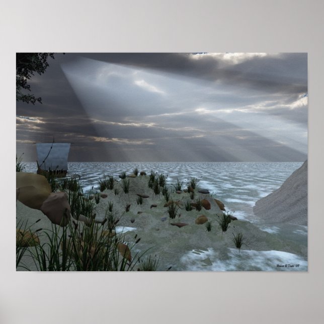 viskande poster (Framsidan)