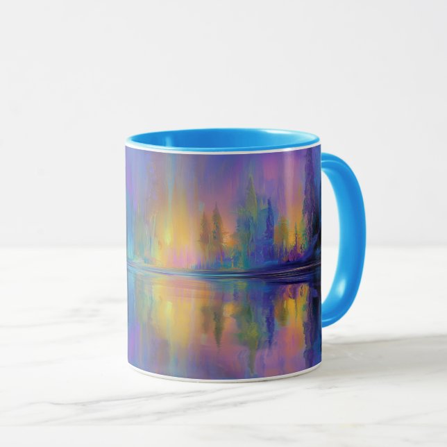 Viskande Skogen, Mystiska och lugnande medel. Mugg (Framsida höger)