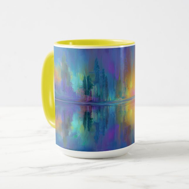 Viskande Skogen, Mystiska och lugnande medel. Mugg (Framsida vänster)