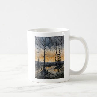 Viskande Skogland Kaffemugg